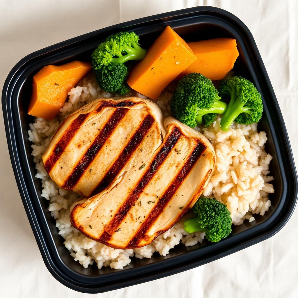 Grilled Chicken Bowl